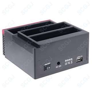 Multi Function All in1 2.5/3.5 2 SATA 1 IDE HDD Docking Station Clone 