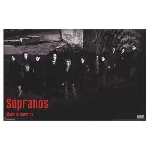  Sopranos Movie Poster, 34.5 x 22.25 (1999)