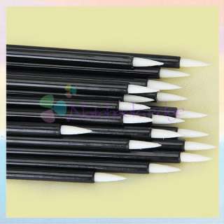 20xDisposable Cosmetic Eyeliner Brush Applicator Wands  