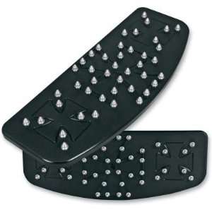 JayBrake Trac Boards Floorboard Inserts   Maltese Style   Black 182 