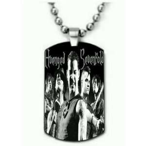  Avenged Sevenfold Style 3 Engraved Dogtag Necklace w/Chain 