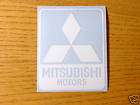 Monster Mitsubishi decal sticker Lancer Eclipse Ralliart Evolution 