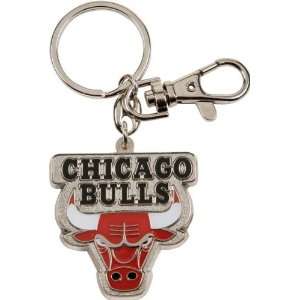  Chicago Bulls Team Logo Heavyweight Keyring Sports 