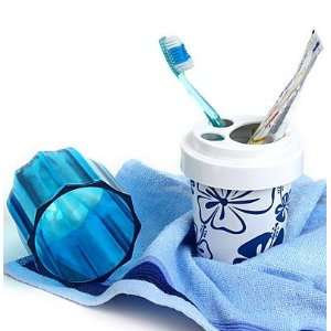  Cactus Toothbrush Toothpaste Holder Blue
