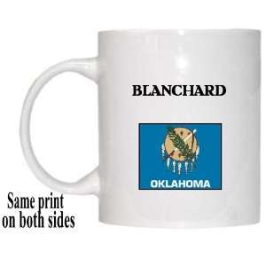    US State Flag   BLANCHARD, Oklahoma (OK) Mug 