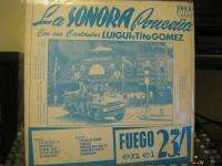  PONCENA FUEGO EN EL 23 INCA Ultra Rare LATIN LP GUAGUANCO  