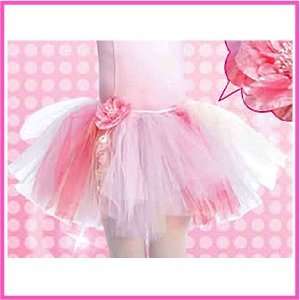  Flower Ballerina Princess Tutu Size Medium Toys & Games