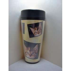  Cat Travel Mug by U.S. Postal Service