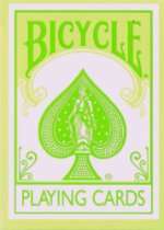   Bicycle Fashion Playing Cards Green   Naipes de Poker Bicycle Verde