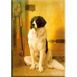   Dog 11x16 Streched Canvas Art by Gerome, Jean Leon