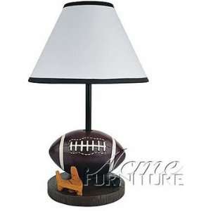  Football Table Lamp