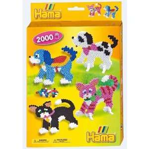  Hama Pets / 2000 Beads 