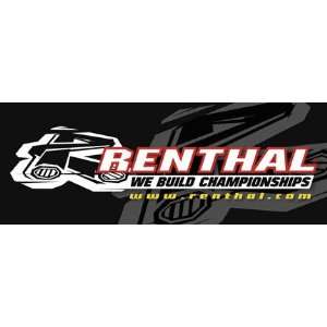    RENTHAL RENT TRACK BANNER Promotional  U 700 05 500 Automotive
