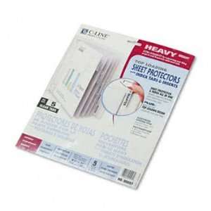  C Line® Sheet Protector with Index Tabs And Inserts 