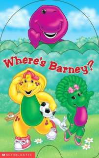   Wheres Barney? by Nancy Parent, Lyrick Studios 