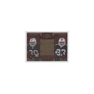   Class #25   Darren McFadden/Tyvon Branch/500 Sports Collectibles