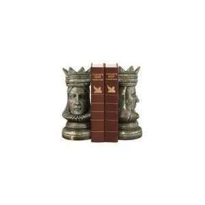Pair King & Queen Bookends by Sterling Industries 93 1160
