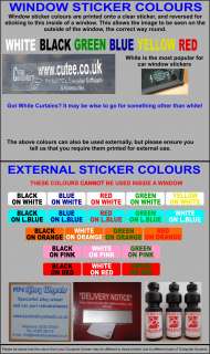 Intruder Alarm Warning Security Stickers Signs  