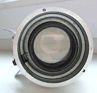 Lens LOMO PO3 3M 2/50 35 mm camera KONVAS OCT 18 mount  