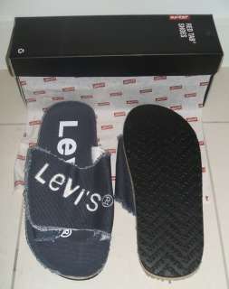 SALE Mens Levis Levi Red Tab jean sandals size 11 eu 45  