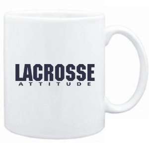  New  Lacrosse Attitude / Basic  Mug Sports
