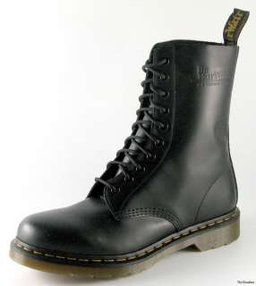 NEW Dr. Doc Martens BLACK 1490 Boots Size UK 12 US 13  