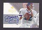 JIM KELLY 2003 UD ULTIMATE SIGNATURES COLLECTION AUTO UJS JK  