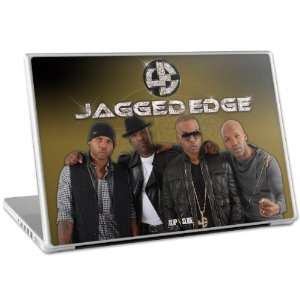 Music Skins MS JAGE10042 14 in. Laptop For Mac & PC  Jagged Edge  The 