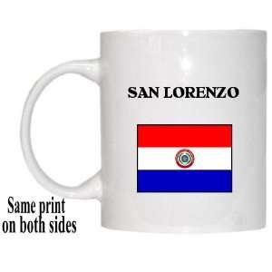 Paraguay   SAN LORENZO Mug 