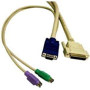  10Ft Ps/2 Kvm Cable For Avocent