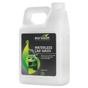 Eco Touch Inc   Ecotouch Waterless Car Wash   1 Gallon Refill, 128 fl 