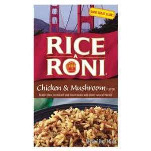 Rice A Roni Chicken & Mushroom Flavor 5 oz  Grocery 