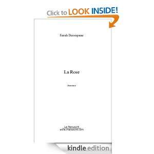La Rose (French Edition) Sarah Buompane  Kindle Store