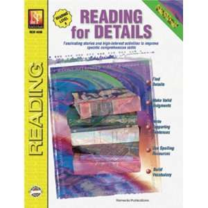  11 Pack REMEDIA PUBLICATIONS SPECIFIC READING SKILLS 