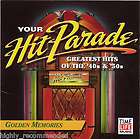 Readers Digest Your Easy Listening Hit Parade of the 40s and 50s 