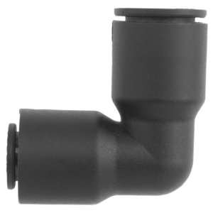 Brennan PCNY2500 04 04 PBT Push to Connect Tube Fitting, 90 Degree 