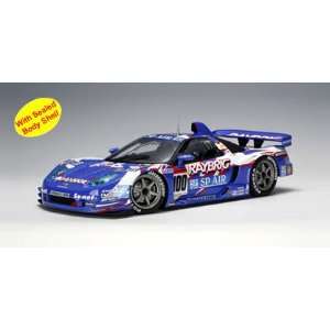   NSX JGTC G Raybrig #100 (Part 80398) Autoart 118 Diecast Model Car