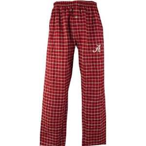Alabama Crimson Tide Gridiron Flannel Pants  Sports 