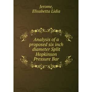   diameter Split Hopkinson Pressure Bar Elisabetta Lidia Jerome Books