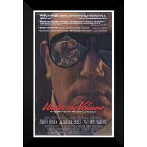 Under the Volcano 27x40 FRAMED Movie Poster   Style A  