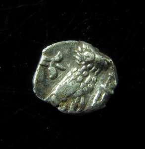 Judaea, Yehud silver Obol. Before 333 BC. Rare  