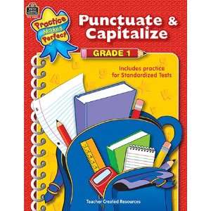  10 Pack TEACHER CREATED RESOURCES PUNCTUATE & CAPITALIZE 