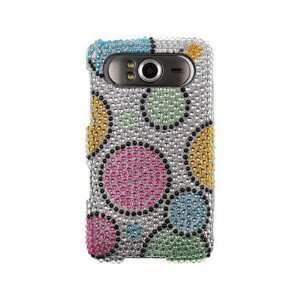   Cover Case Rainbow Circles For HTC HD7 HD7S Cell Phones & Accessories