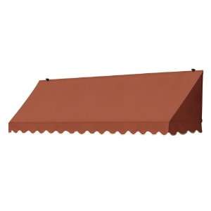 8 Ft. Traditional Window Awning Terracotta Patio, Lawn & Garden