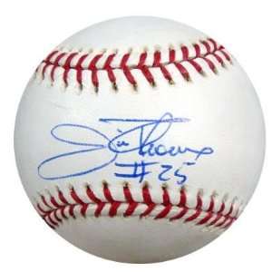 Jim Thome Signed Ball   PSA DNA #P22264   Autographed Baseballs 