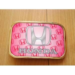  Official Pink Honda Seat Belt Beauty