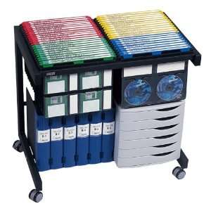  Axcess StoreAll Double File Trolleys