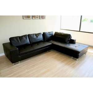  Thane Bicast Leather 2 piece Sectional Sofa3112 J509 