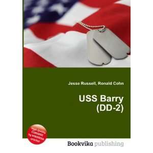 USS Barry (DD 2) [Paperback]
