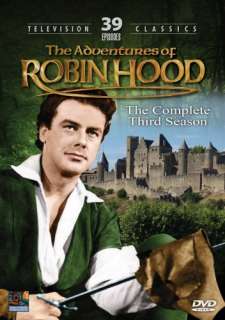 ADVENTURES OF ROBIN HOOD 1955 COMPLETE SEASON 3 New DVD  